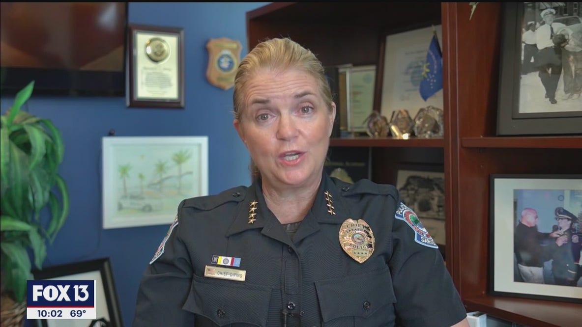 Sarasota police chief submits resignation